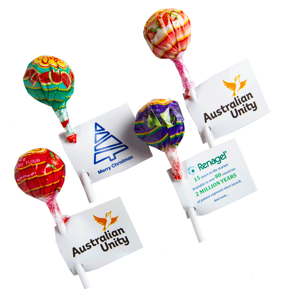 Chuppa Chups with Tag – Luggage Tags