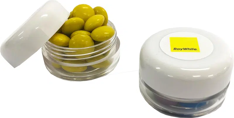 Small Screw Cap Jar with Choc Beans 20g – Lollies