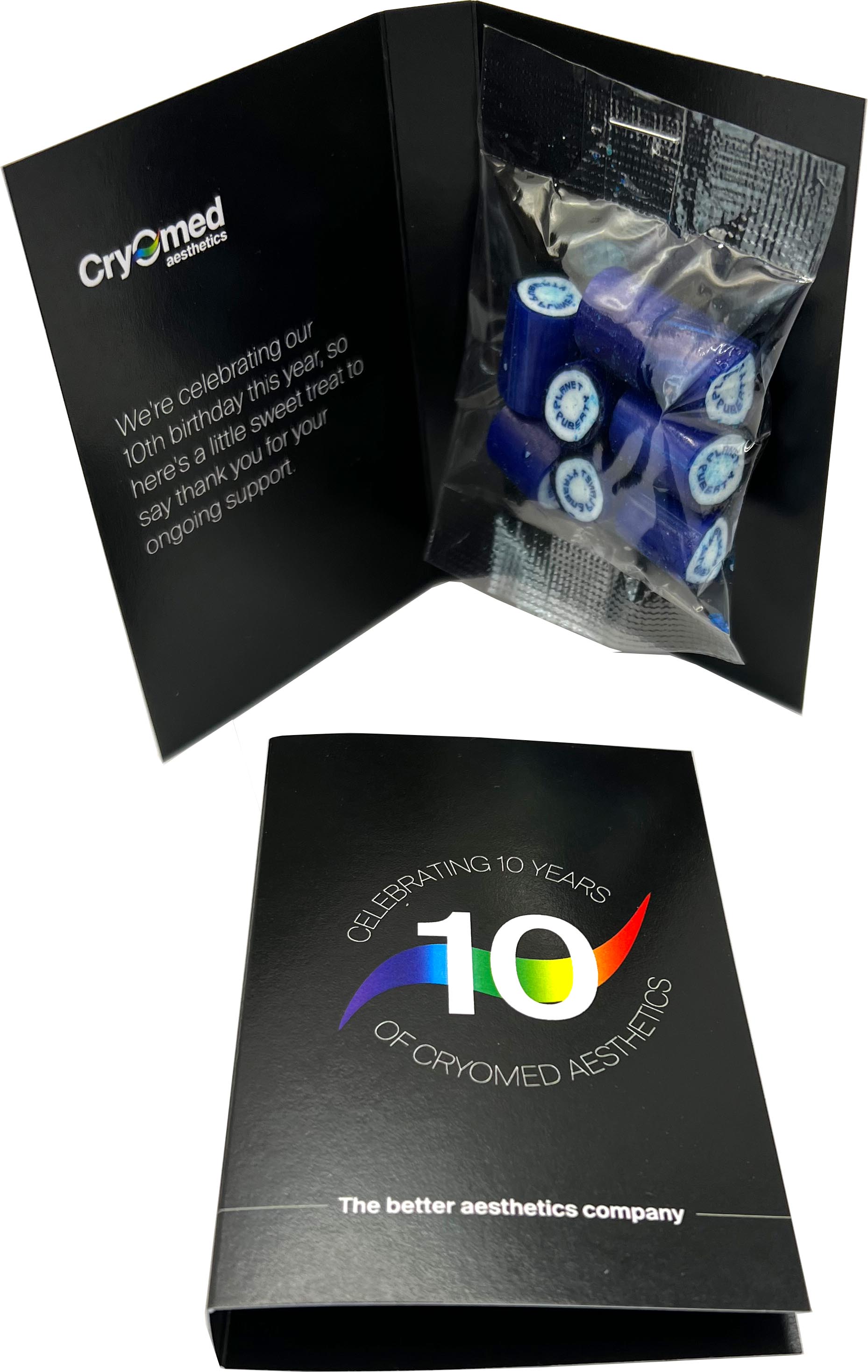 Gift Card with Rock Candy 20g – Misc Food