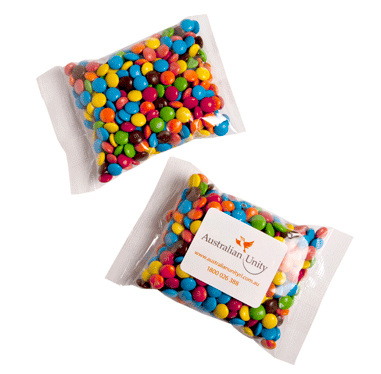 Mini M&Ms 100g – Lollies – Confectionery Corner