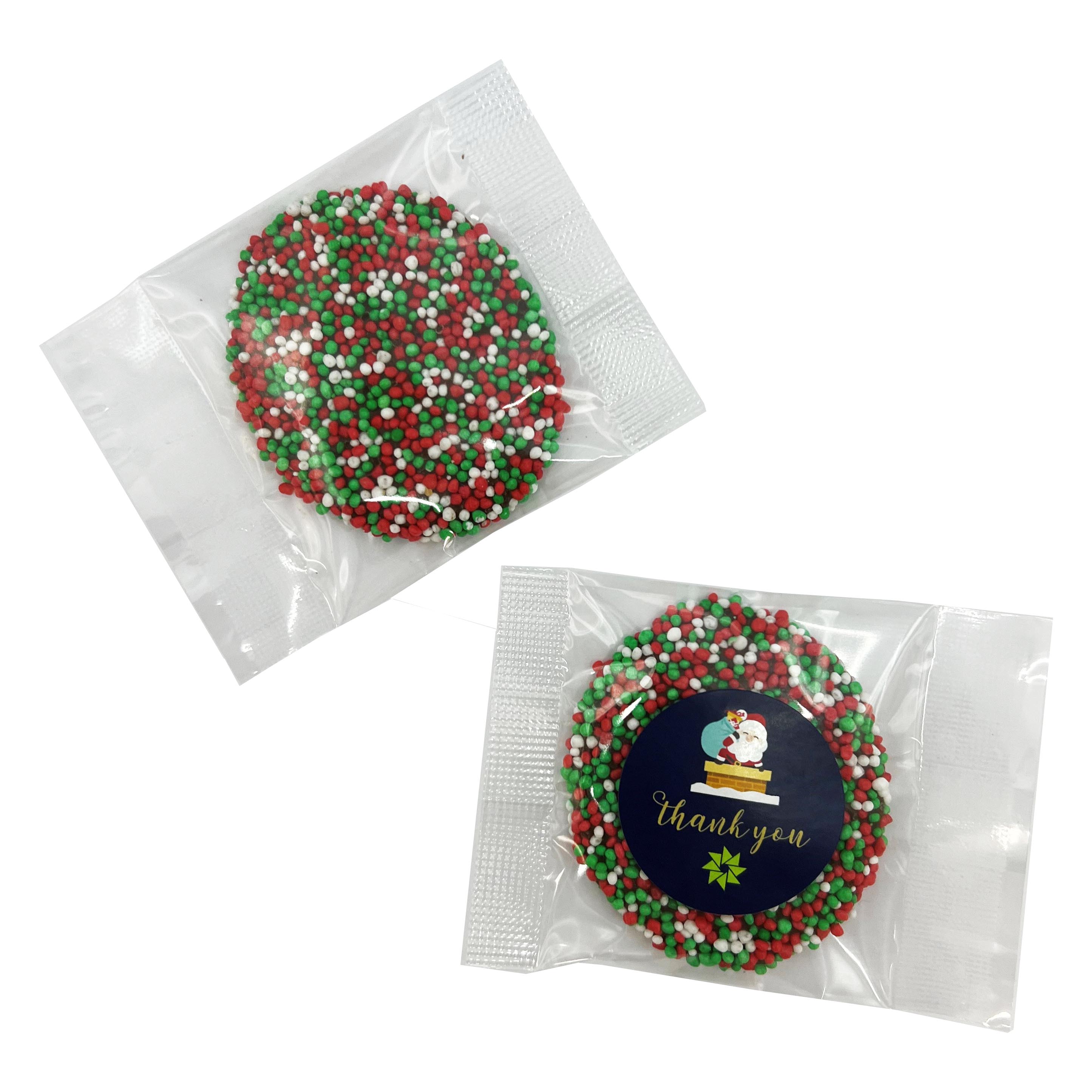 Christmas Freckle in Cello Bag 20g – Lollies – Confectionery Corner