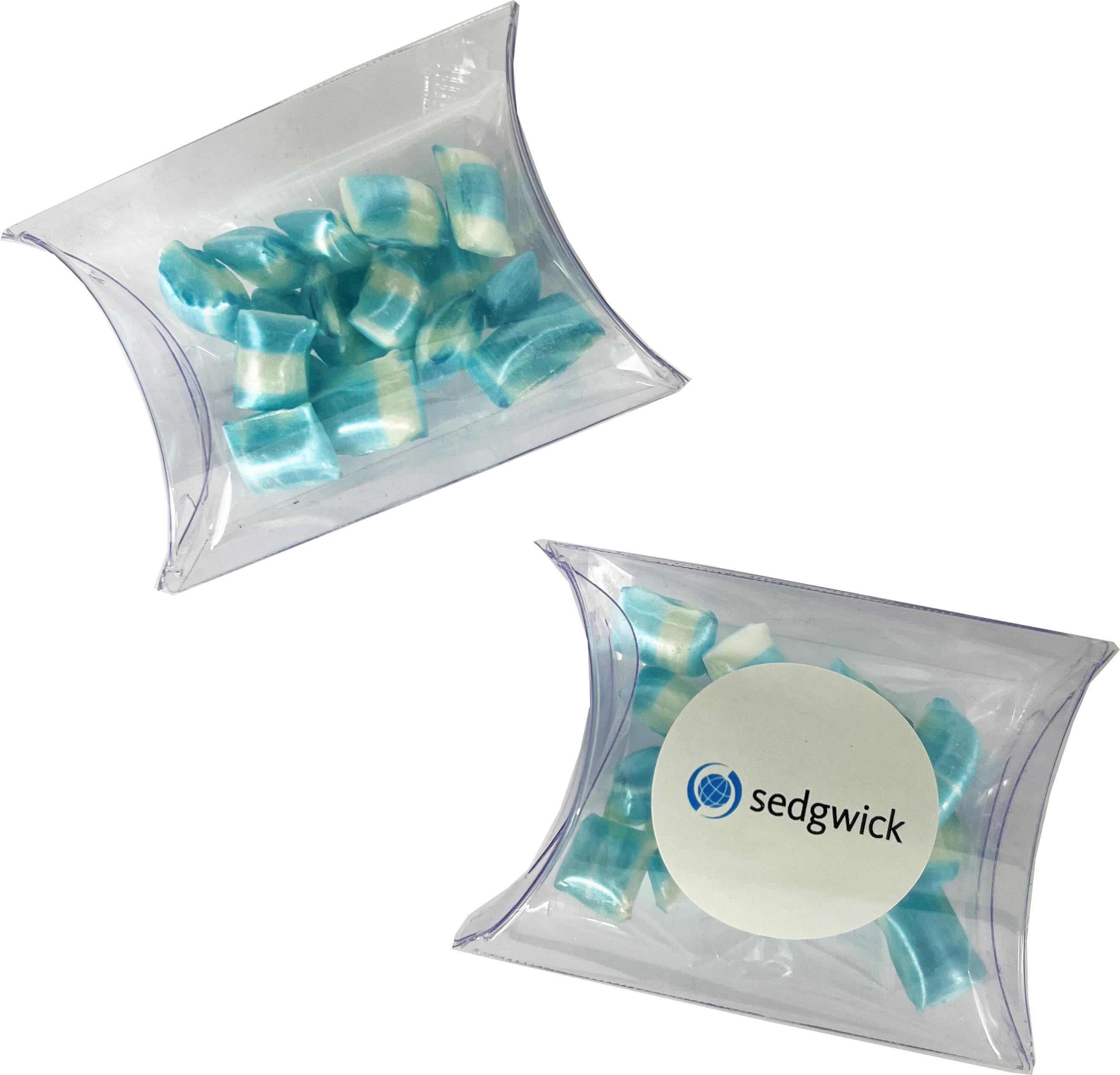 Pillow Pack with Humbugs 20g – Lollies – Confectionery Corner – photo 1 of 3