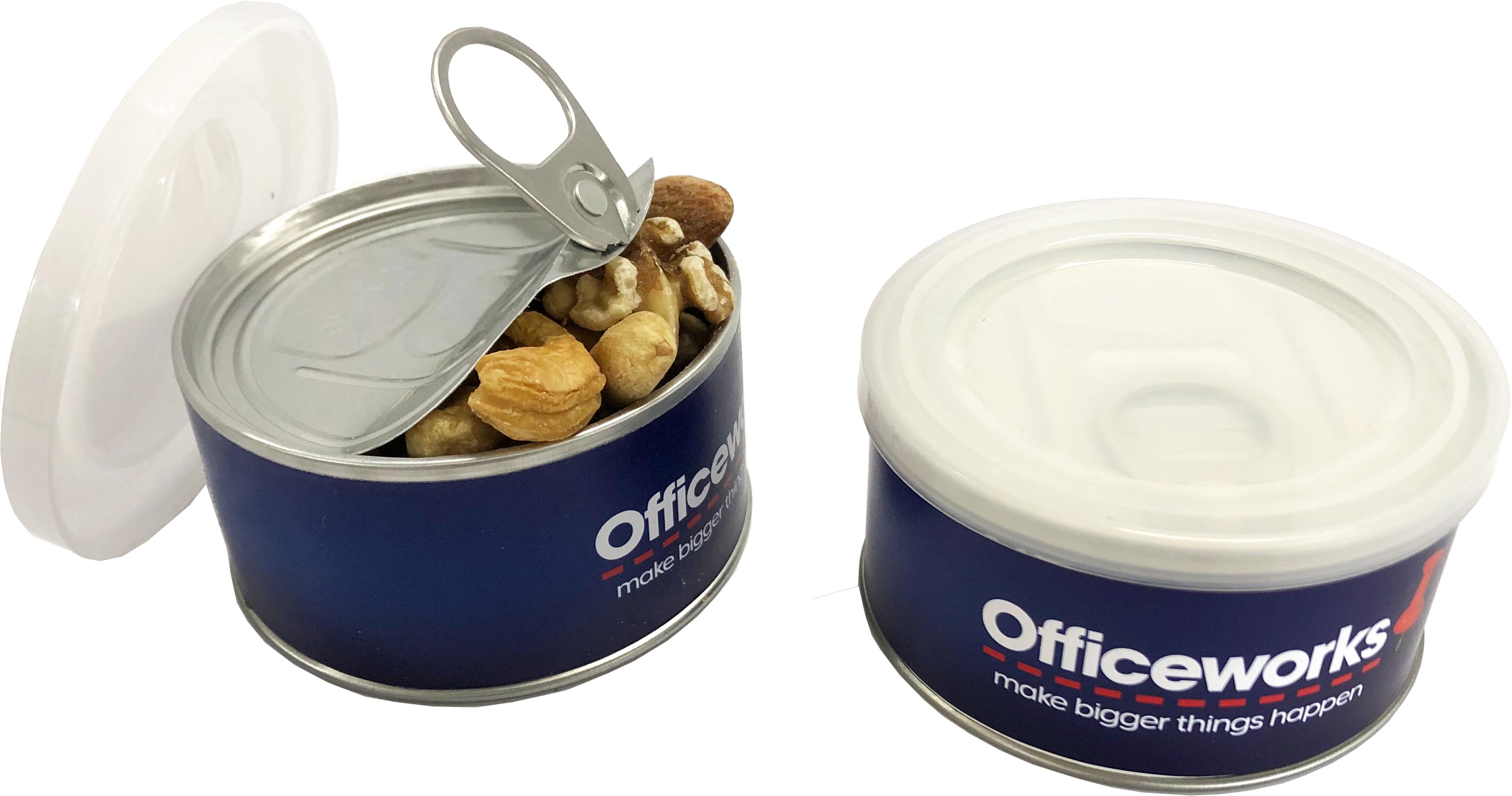 Small Pull Can with Mixed Nuts 50g – Health Snacks