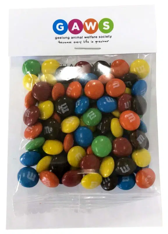 Billboard with Mini M&Ms 25g – Lollies