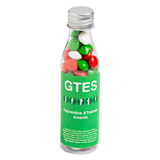 CHRISTMAS Chewy Fruits in Soda Bottle 100g – Health Snacks