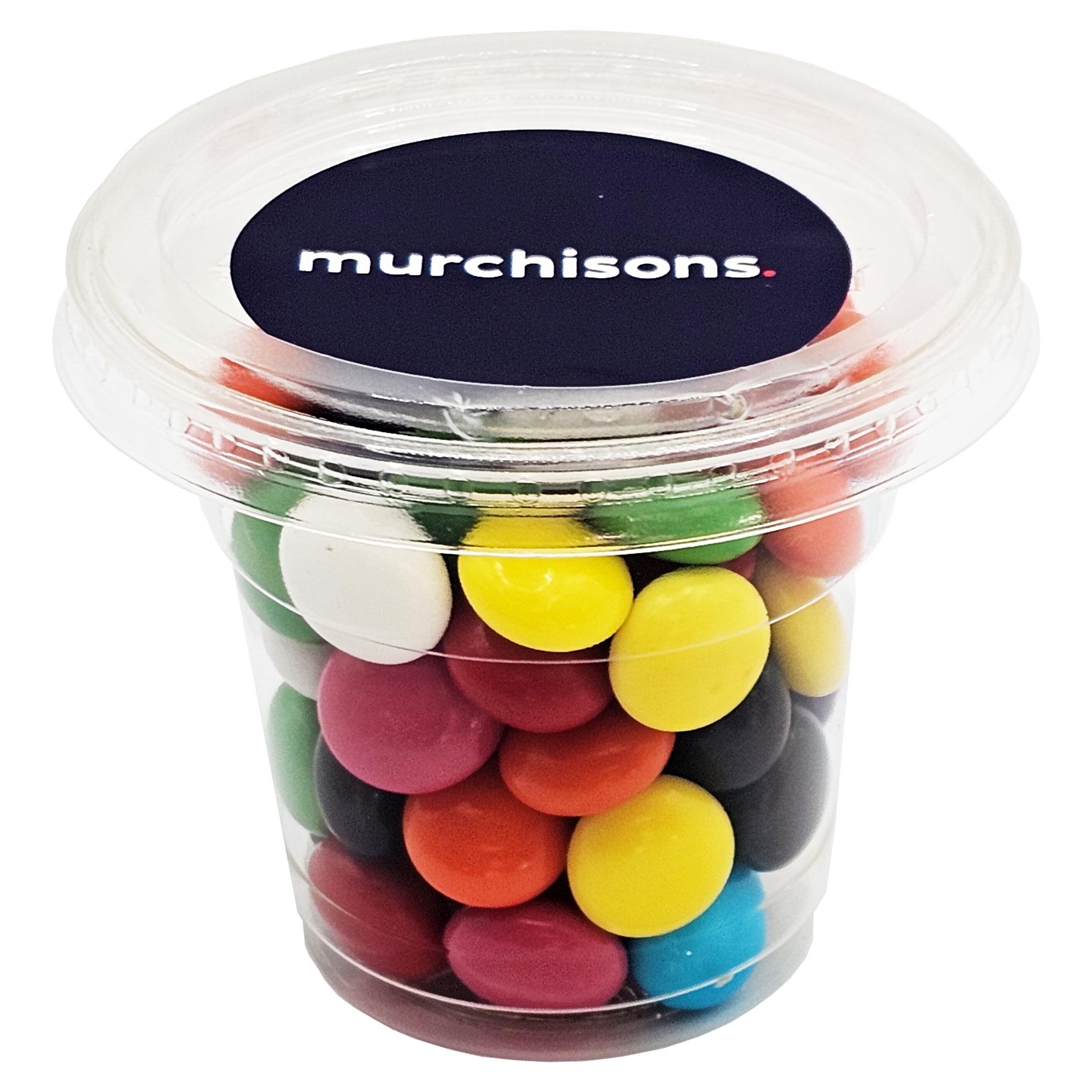Tub filled with Choc Beans – Lollies – Confectionery Corner – photo 1 of 3
