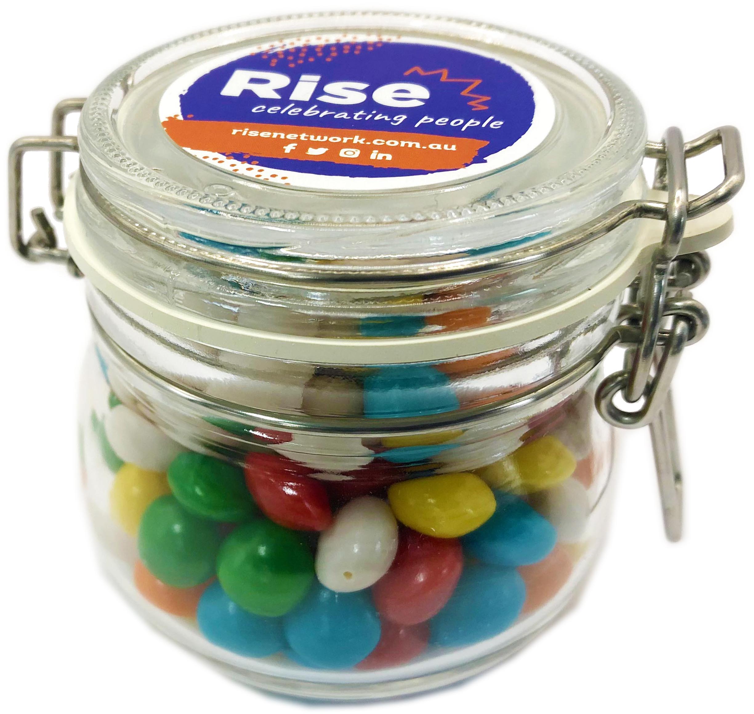 Small Canister with Chewy Fruits 130g – Health Snacks