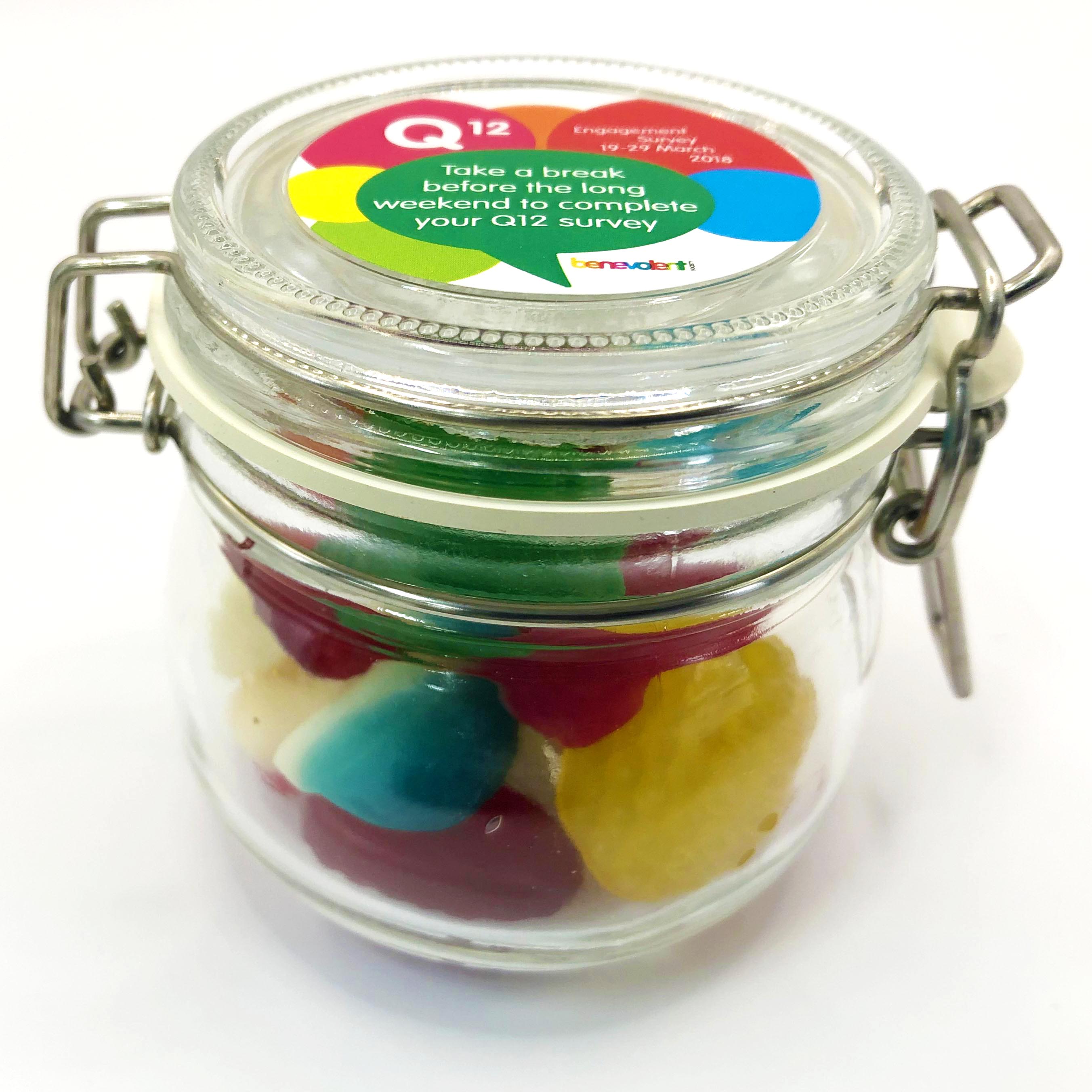 Small Canister with Christmas Mixed Lollies – Lollies – Confectionery Corner – photo 1 of 2