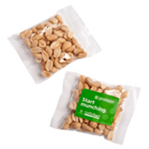 Salted Peanuts 50g – Health Snacks