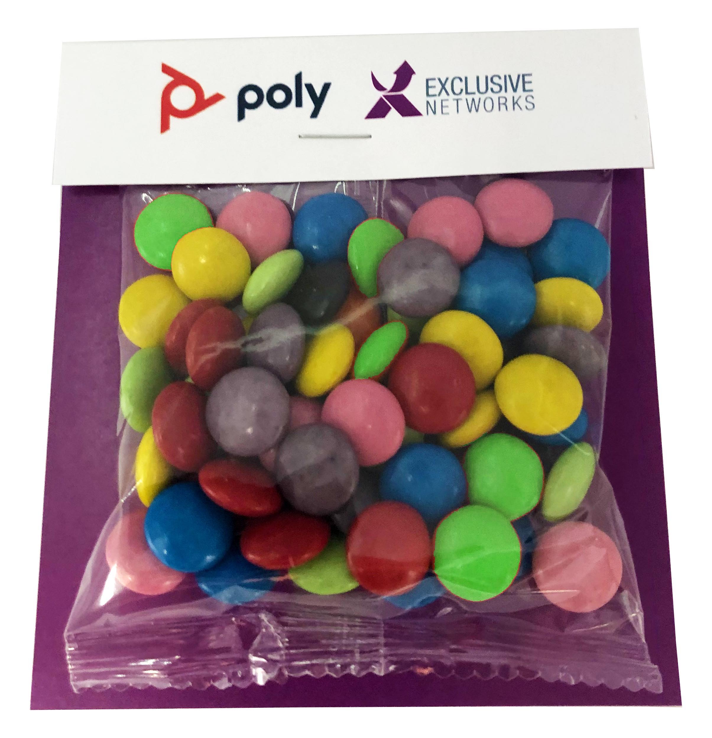 Billboard with Choc Beans 50g
