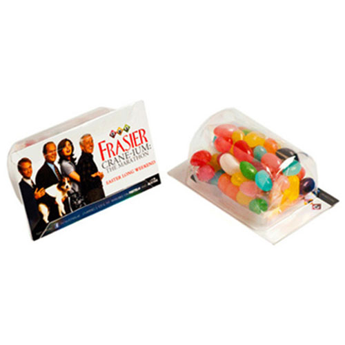 Biz Card Treats with Mini Jelly Beans – Lollies – Confectionery Corner – photo 1 of 2