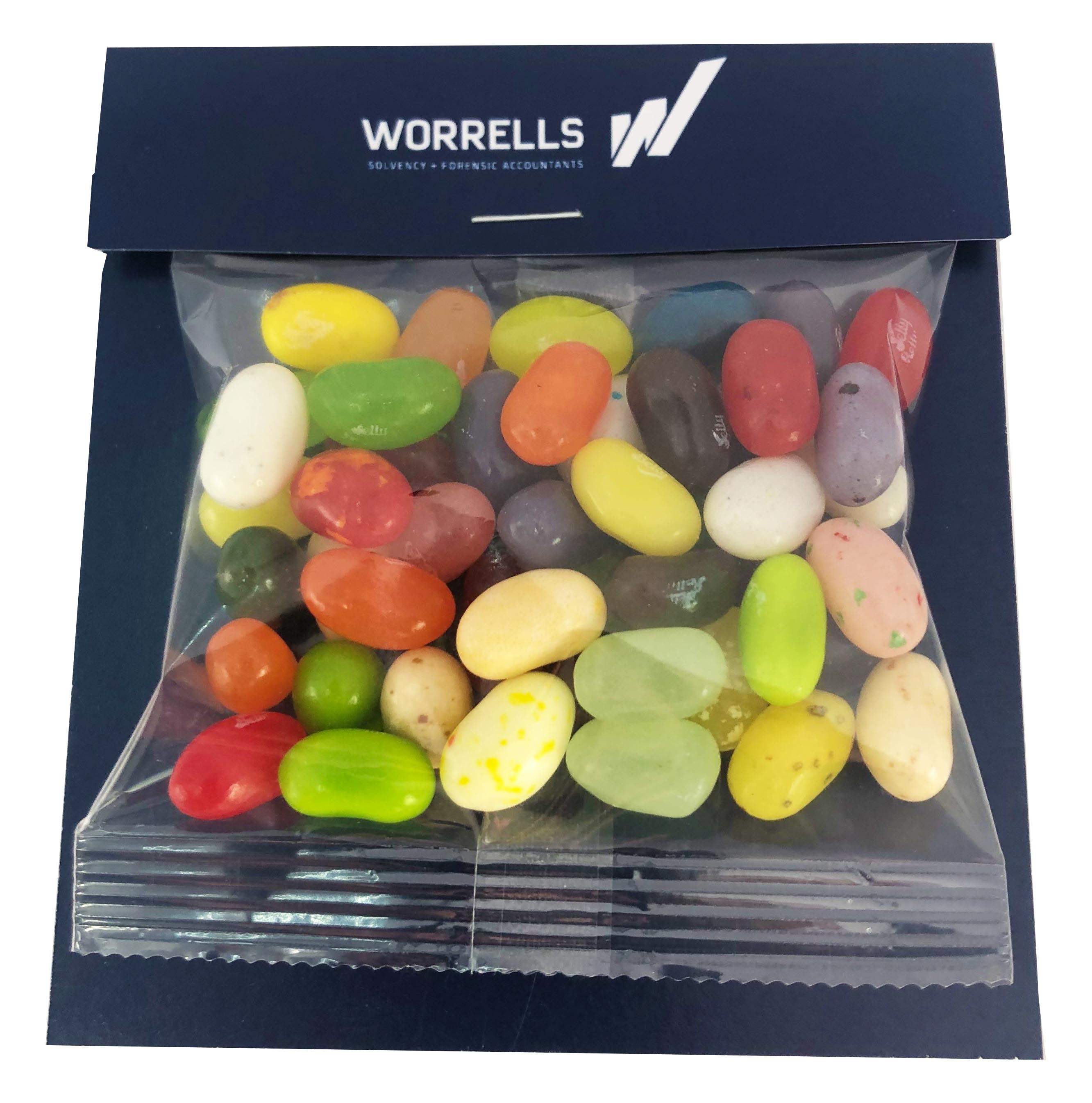 Billboard with JELLY BELLY Jelly Bean 50g – Lollies – Confectionery Corner
