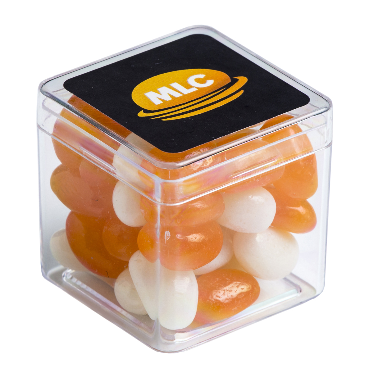 Hard Cube with Mini Jelly Beans 40g – Lollies – Confectionery Corner – photo 1 of 2
