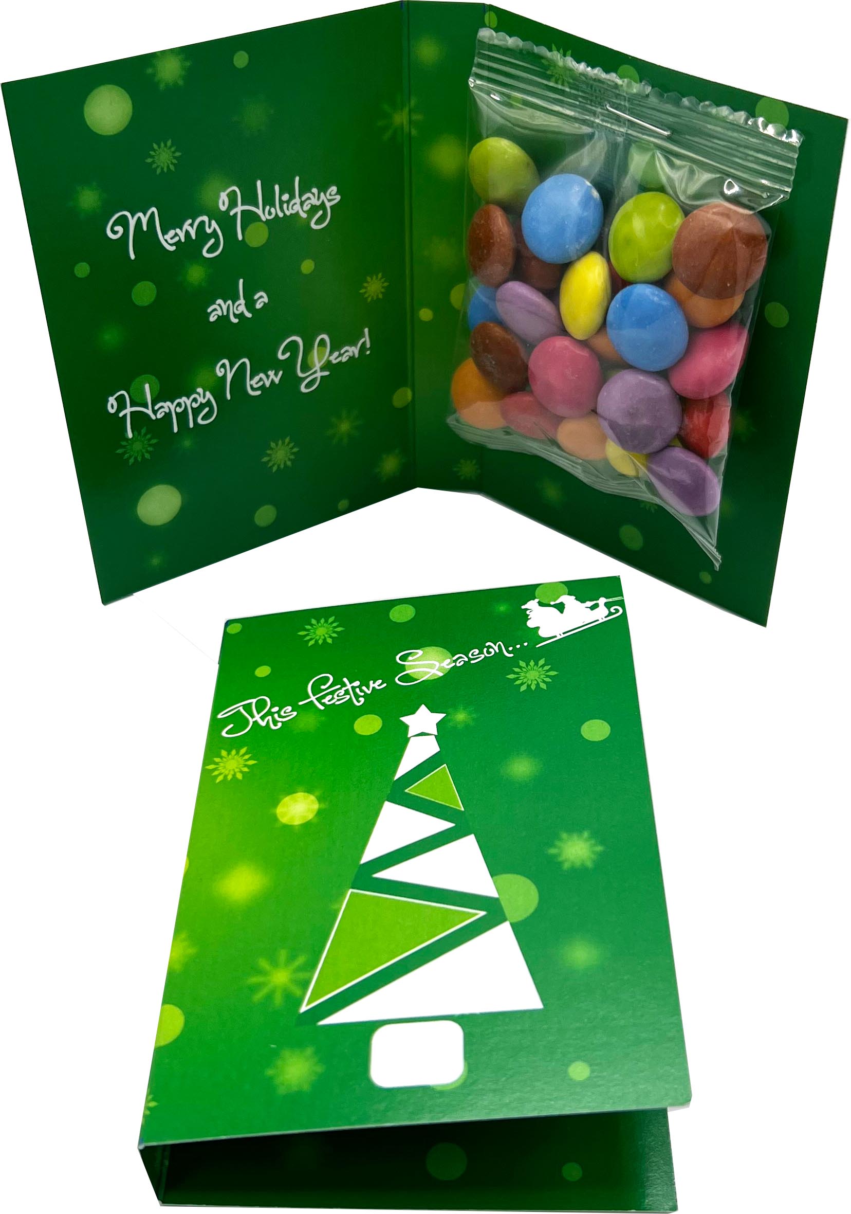 Gift Card with Smarties 25g – Lollies – Confectionery Corner