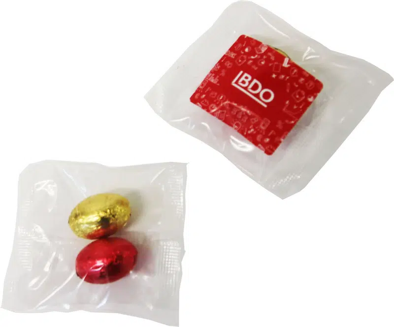 Mini Solid Easter Eggs in Bag x2 Eggs – Chocolates
