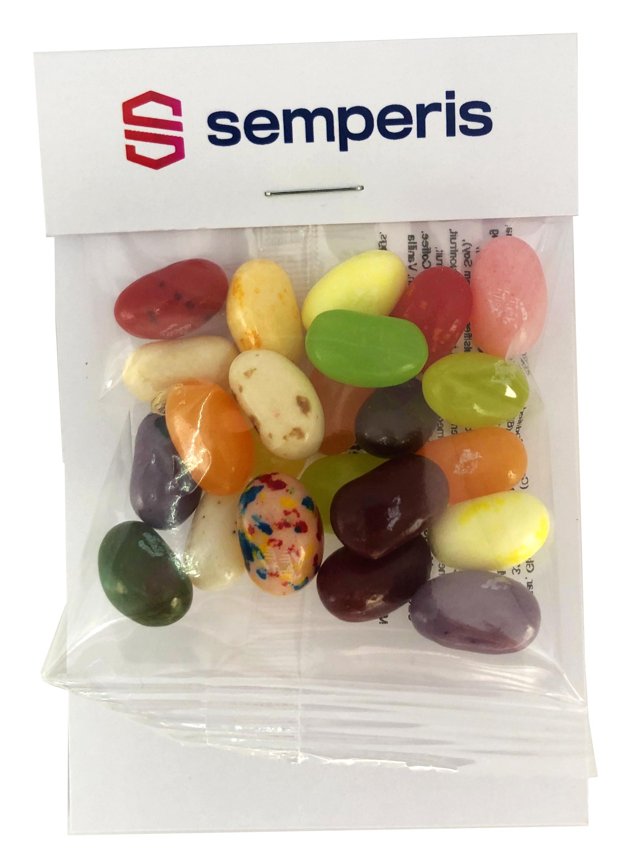 Billboard with JELLY BELLY Jelly Bean Bag 25g – Lollies – Confectionery Corner