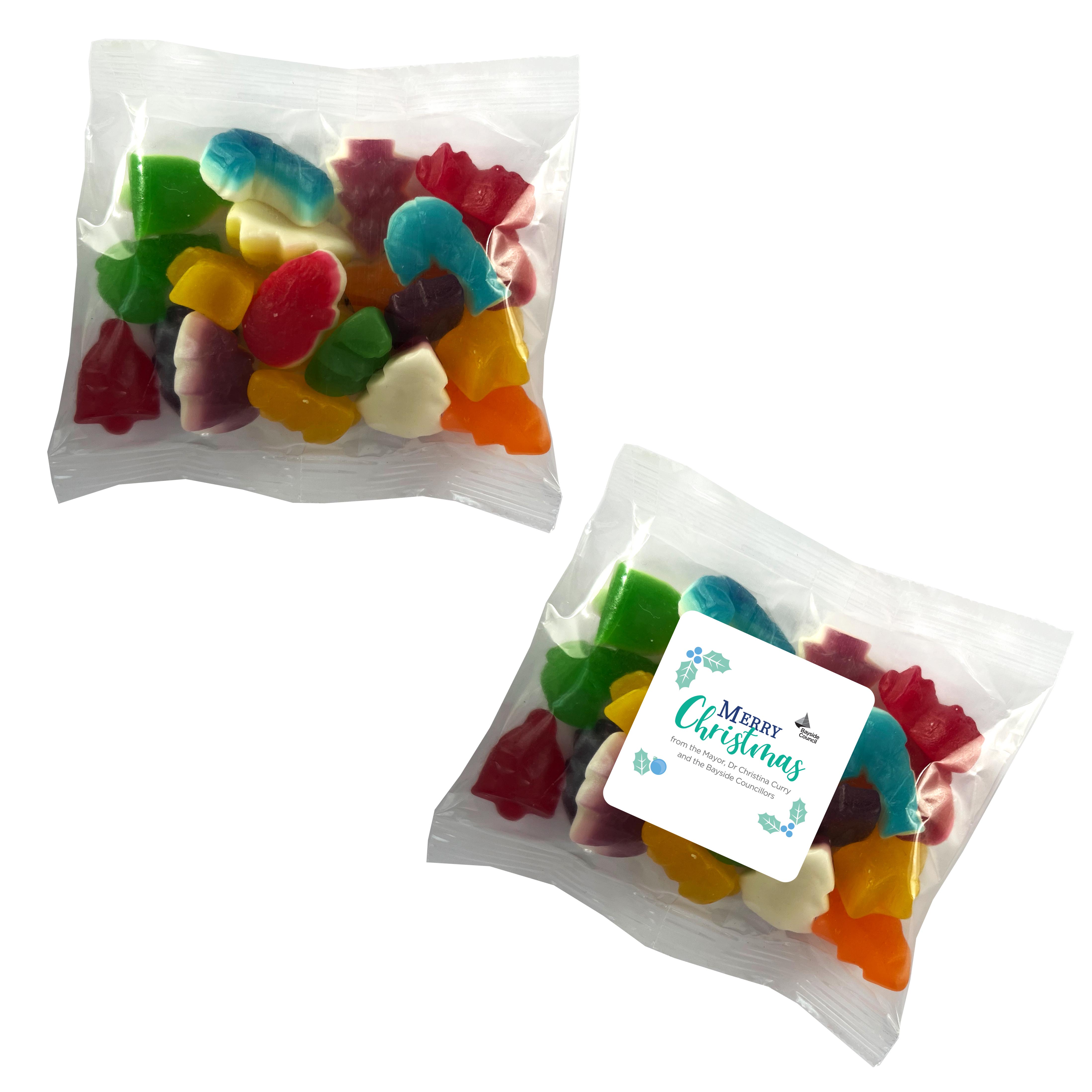 Christmas Mixed Lollies Bag 100g – Lollies – Confectionery Corner – photo 1 of 2