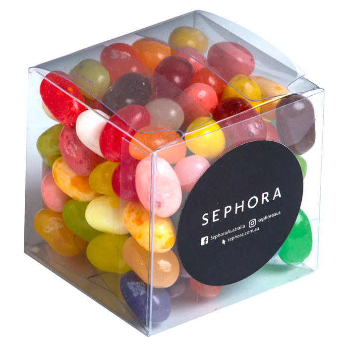 Cube with JELLY BELLY Jelly Beans 110g – Lollies – Confectionery Corner