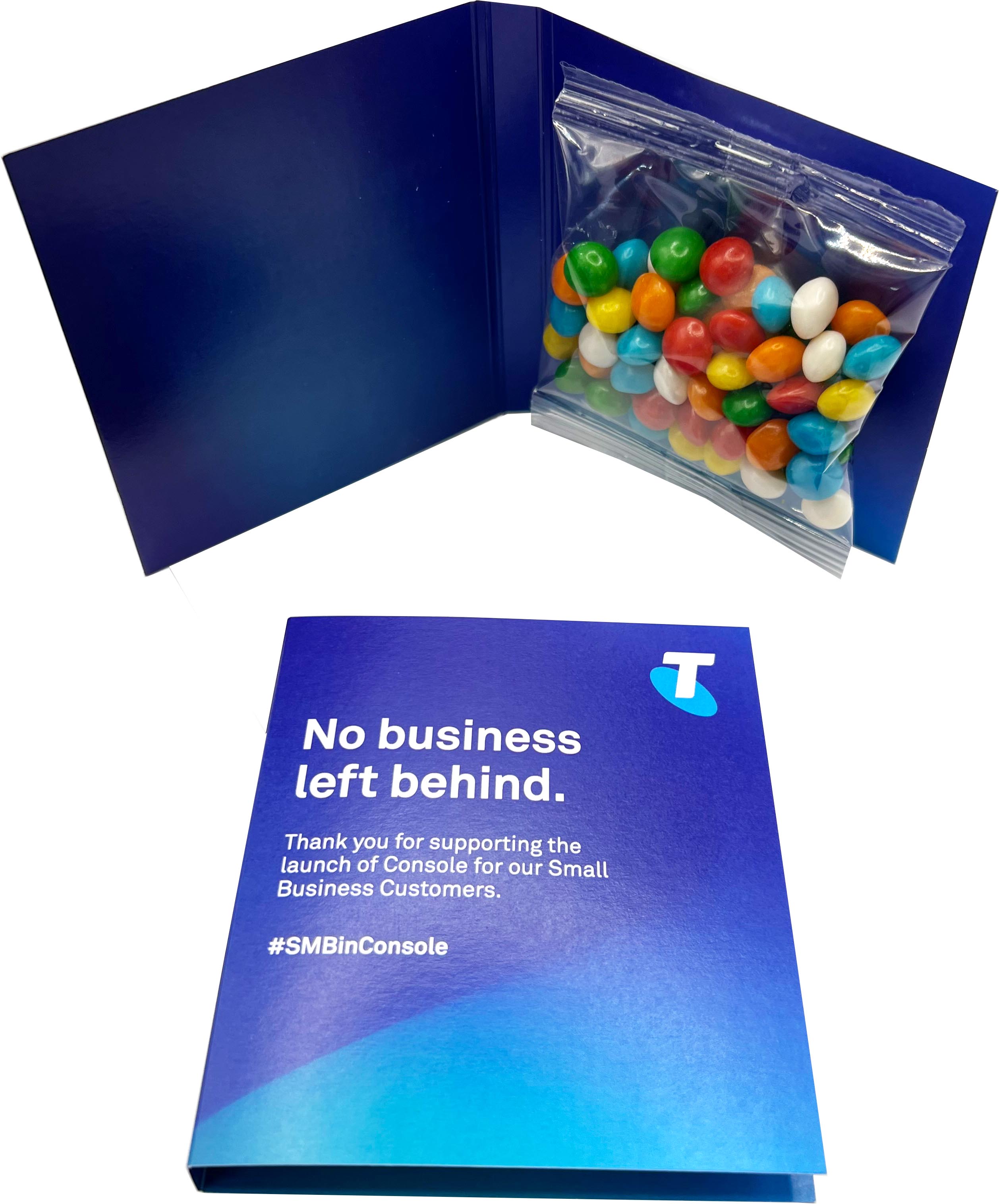Gift Card with Chewy Fruits 25g