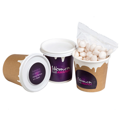 Coffee Cup With Chewy Mints 50g – Reusable Coffee Cups