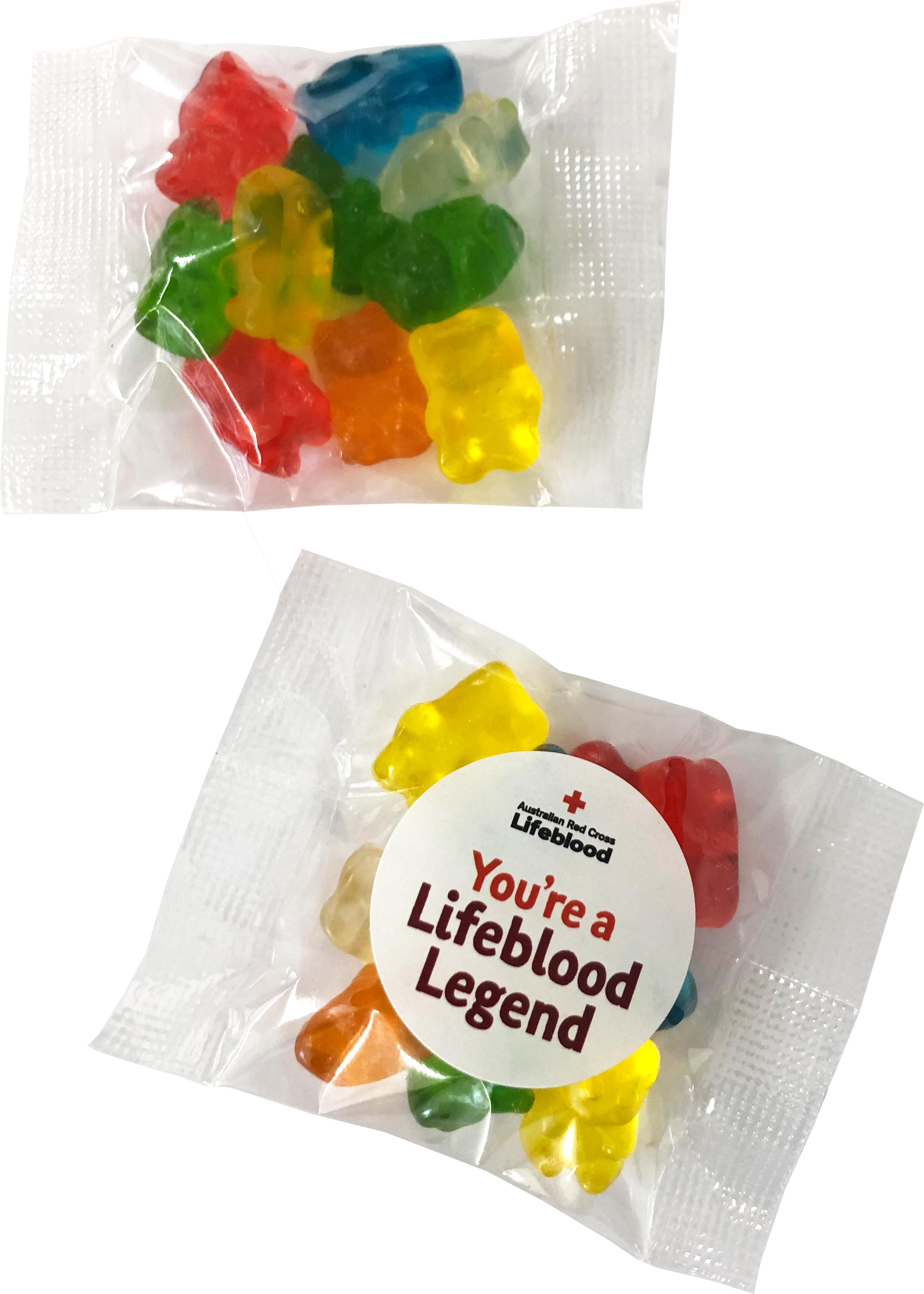 Gummi Bears 25g – Lollies – Confectionery Corner