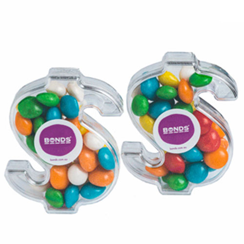 Acrylic Dollar with Chewy Fruits 40g – Health Snacks – Confectionery Corner – photo 1 of 2
