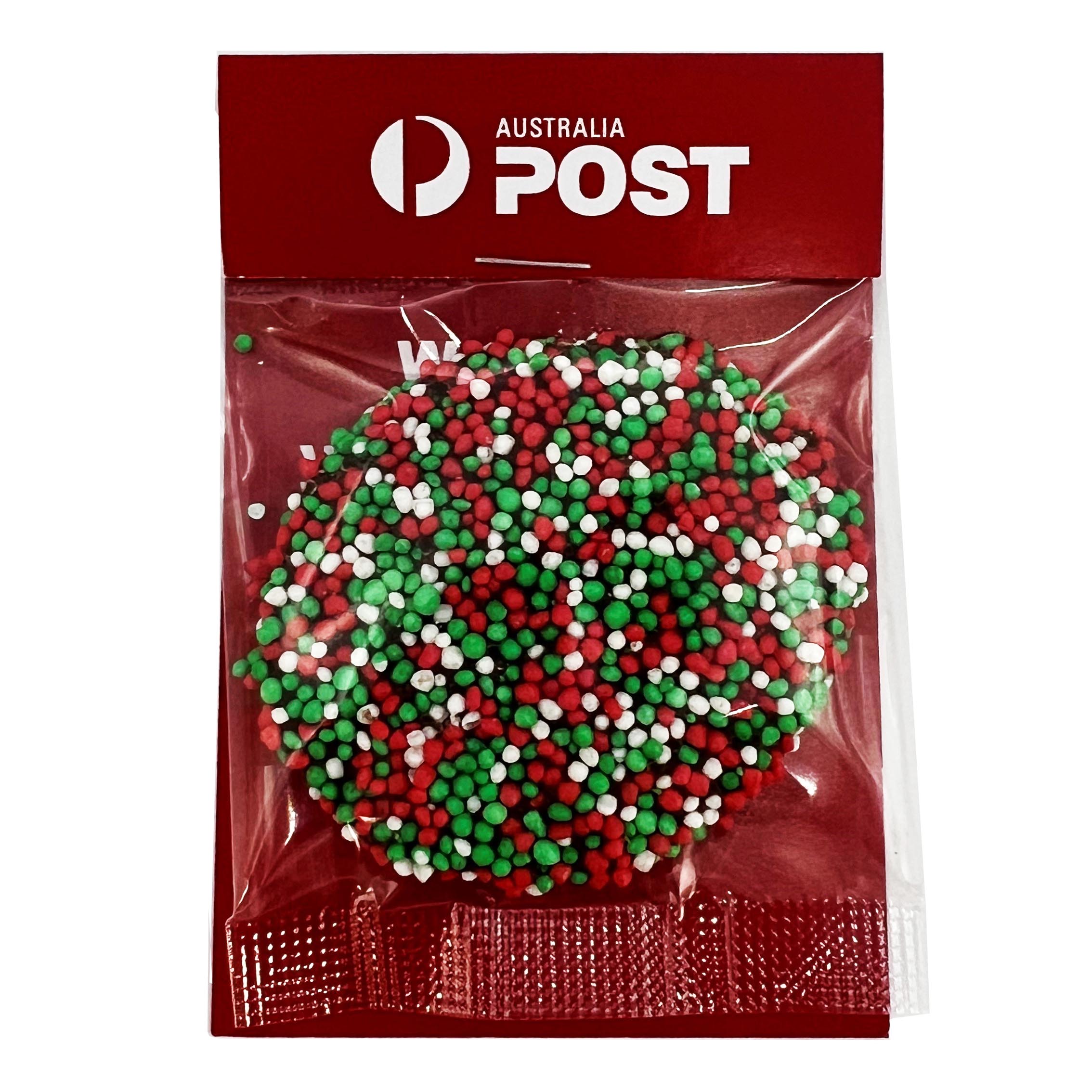 Billboard with Christmas Freckle