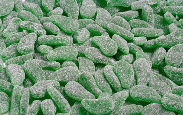 Spearmint Leaves – Mints – Confectionery Corner