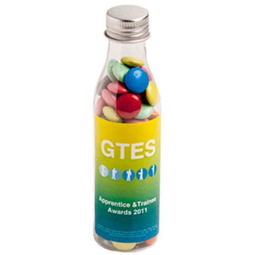 Soda Bottle with Choc Beans 100g – Lollies – Confectionery Corner – photo 1 of 2