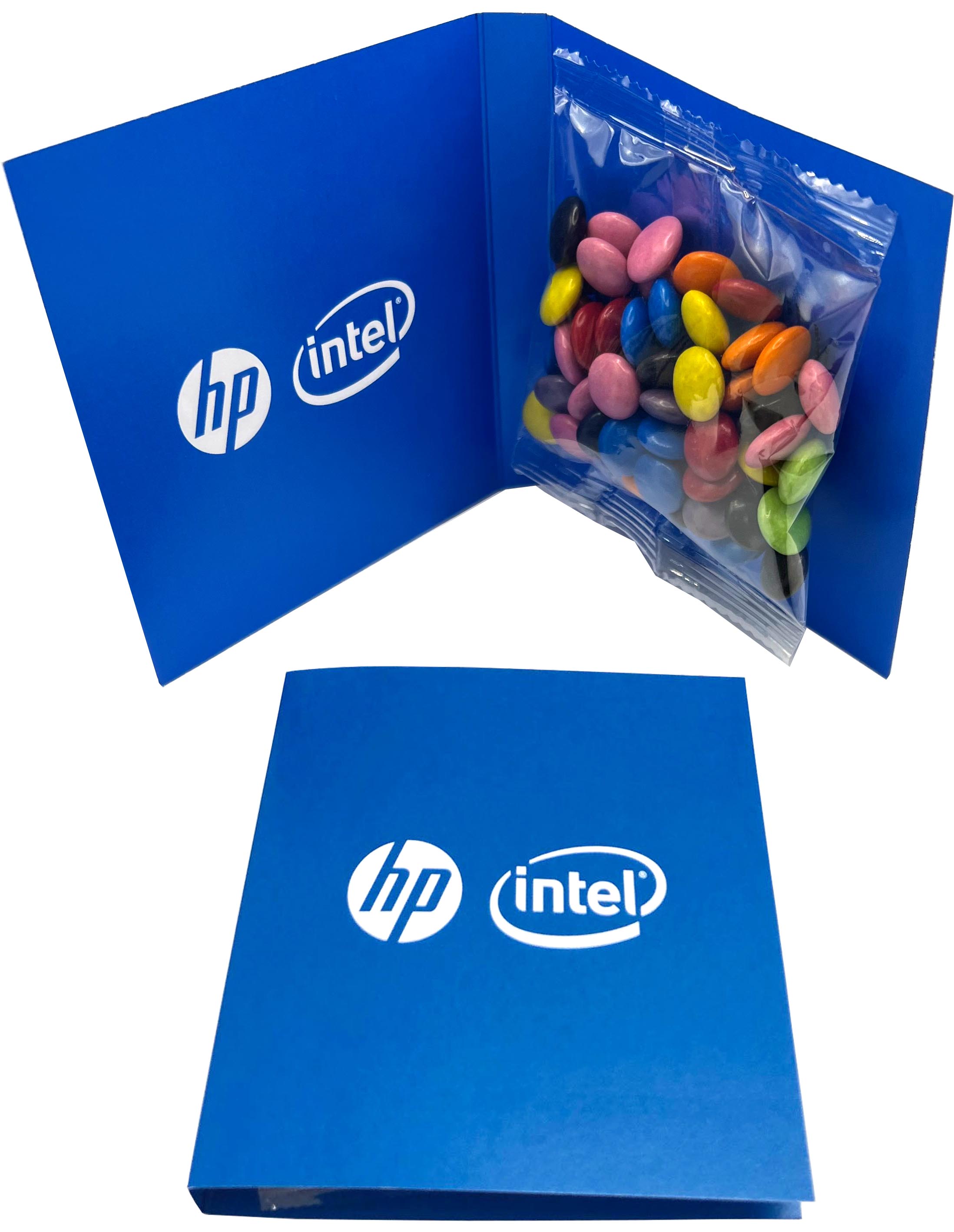 Gift Card with Choc Bean 50g – Lollies – Confectionery Corner – photo 1 of 2