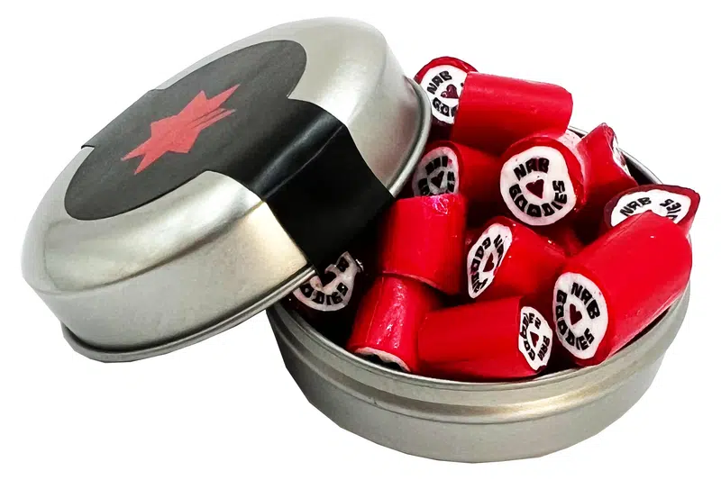 Candle Tin with Rock Candy 40g – Misc Food