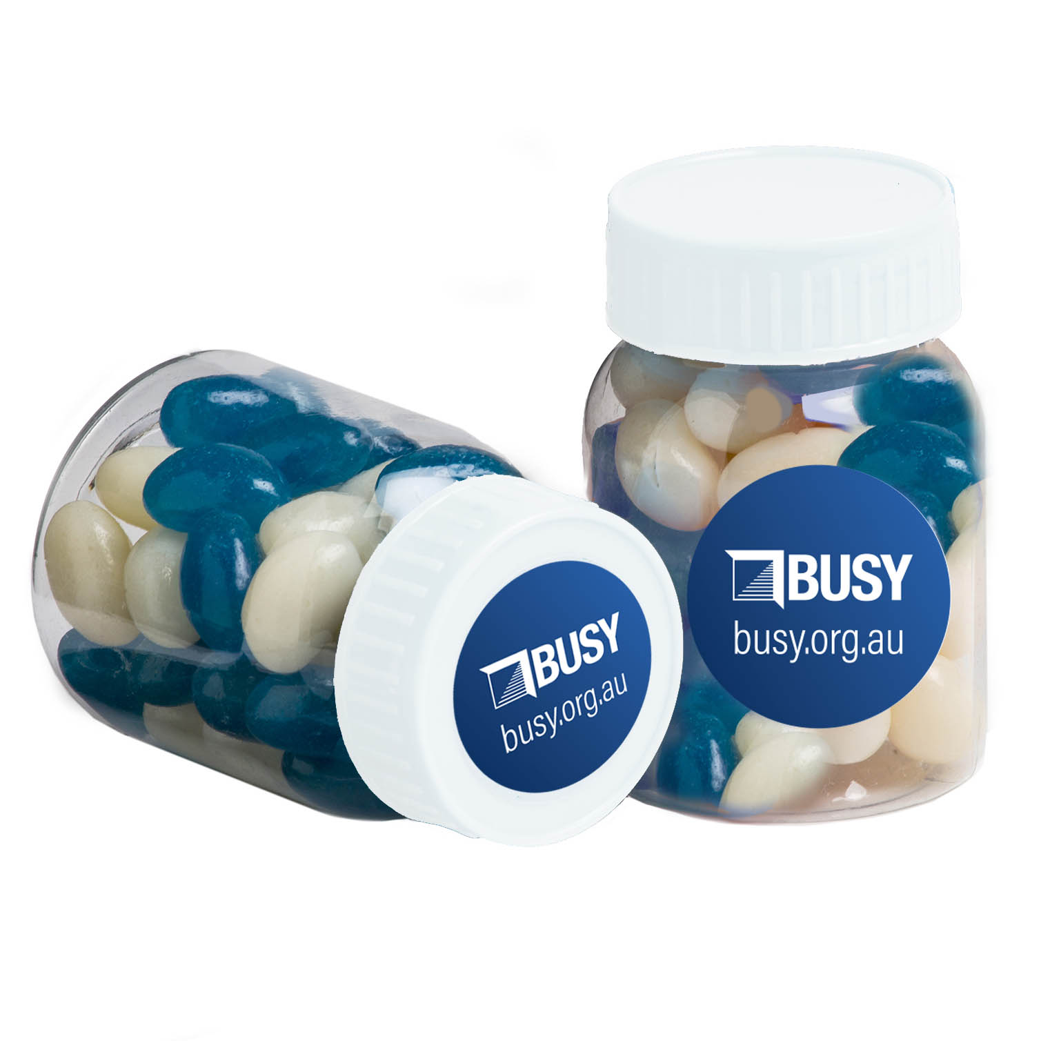 Baby Jar with Mini Jelly Beans 50g – Lollies – Confectionery Corner – photo 1 of 2