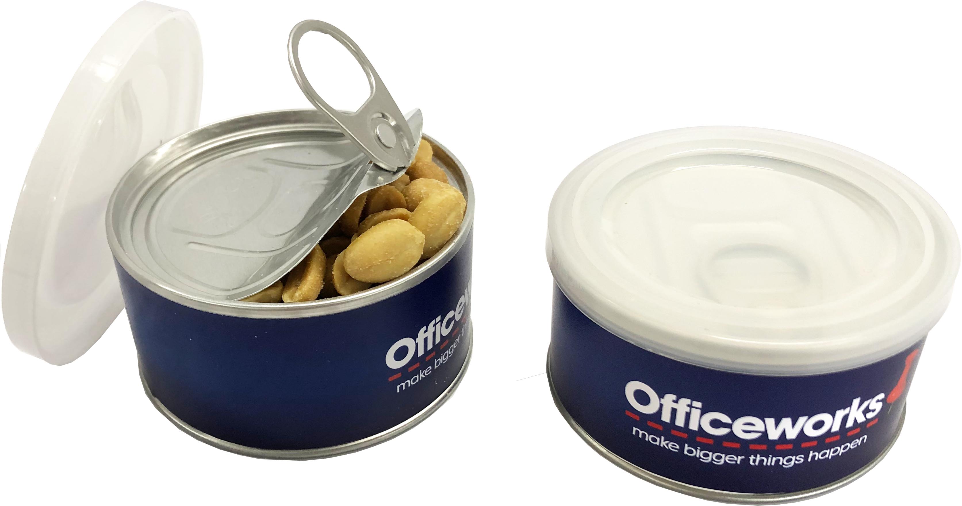 Small Pull Can with Peanuts 50g – Lollies – Confectionery Corner
