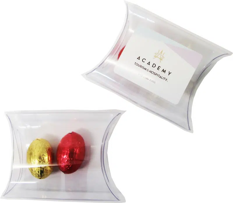 Pillow Pack with Mini Solid Easter Eggs x2 – Chocolates