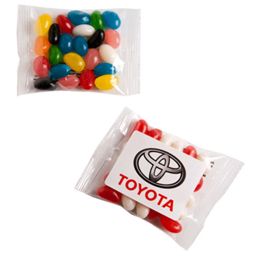 Mini Jelly Beans 25g – Lollies – Confectionery Corner – photo 1 of 6