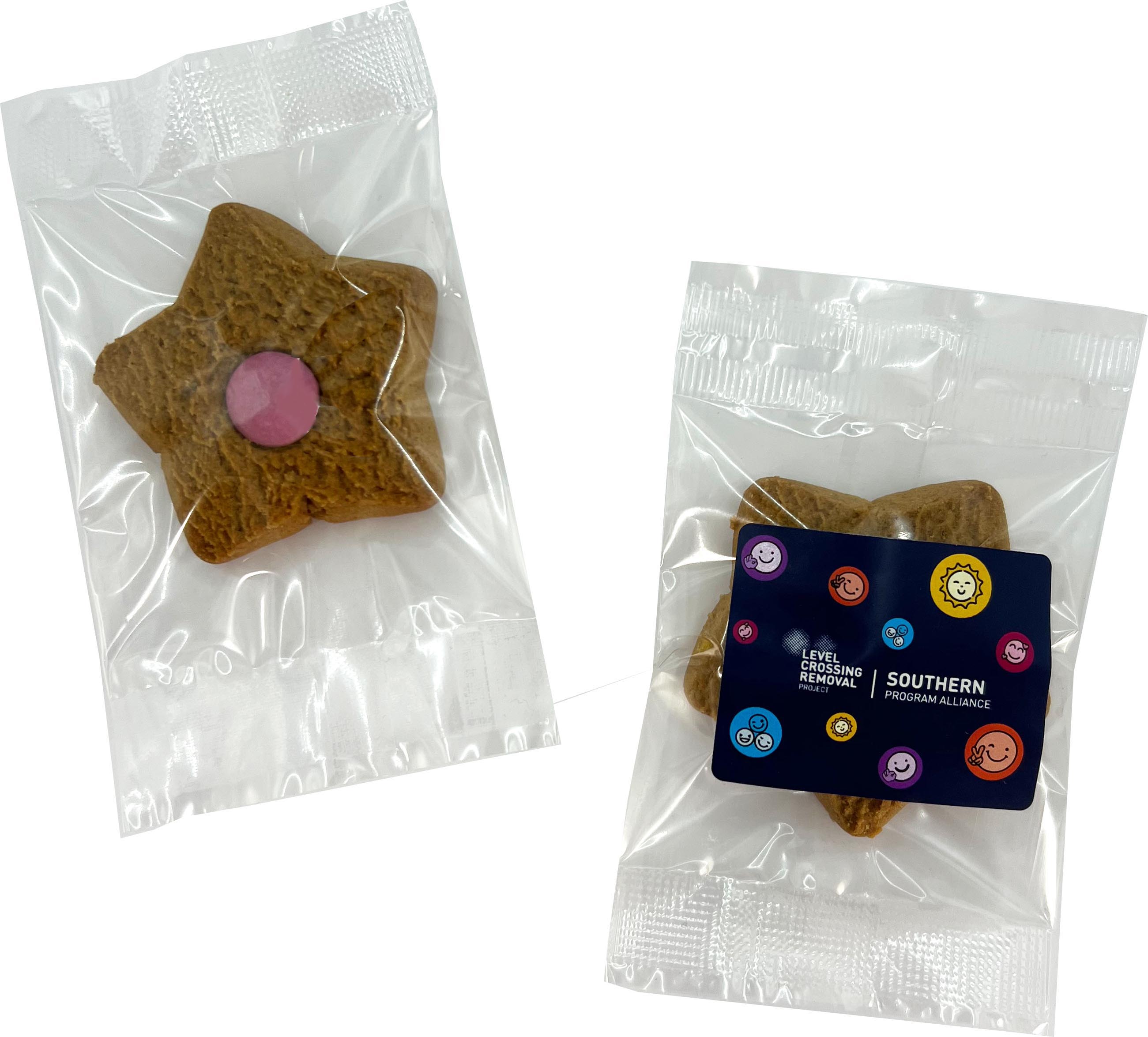 Ginger Star Biscuit