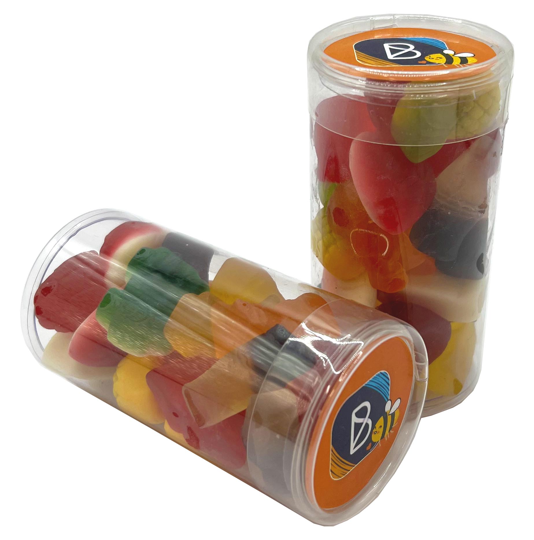 Pet Tube with Allen's Retro Mix 95g – Lollies – Confectionery Corner