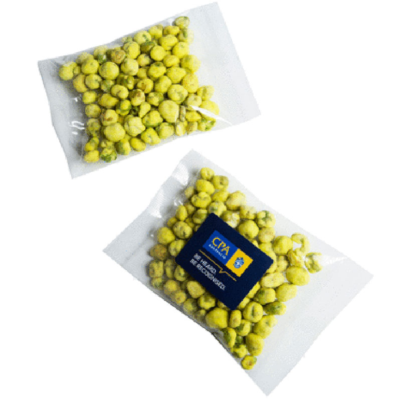 Wasabi Peas Bag 50g – Lollies – Confectionery Corner