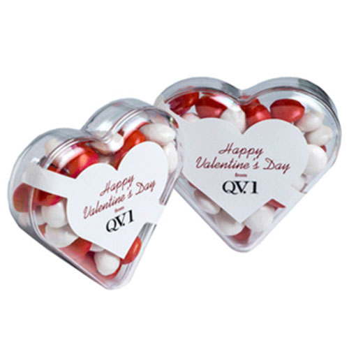 Acrylic Heart with Chewy Fruits 50g – Health Snacks – Confectionery Corner – photo 1 of 2