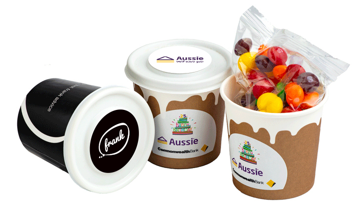 Coffee Cup With Skittles 50g – Reusable Coffee Cups