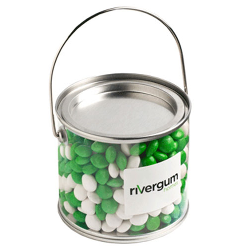 Medium PVC Bucket with Chewy Fruits 400g – Lollies – Confectionery Corner – photo 1 of 2