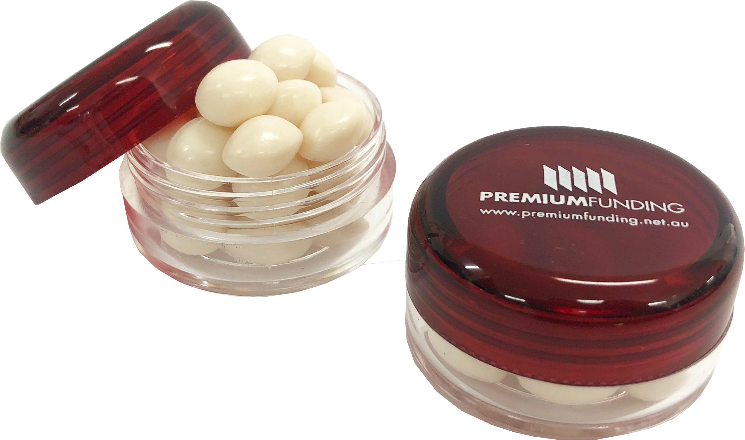 Small Screw Cap Jar with Chewy Mints 20g – Mints – Confectionery Corner – photo 1 of 2