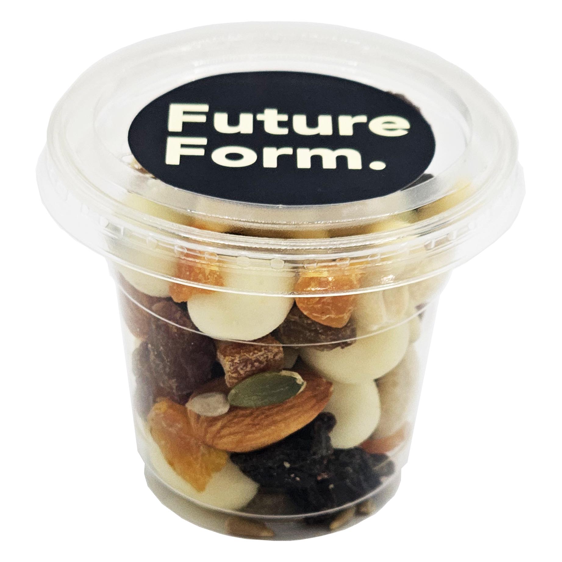 Tub filled with Premium Trail Mix – Lollies – Confectionery Corner