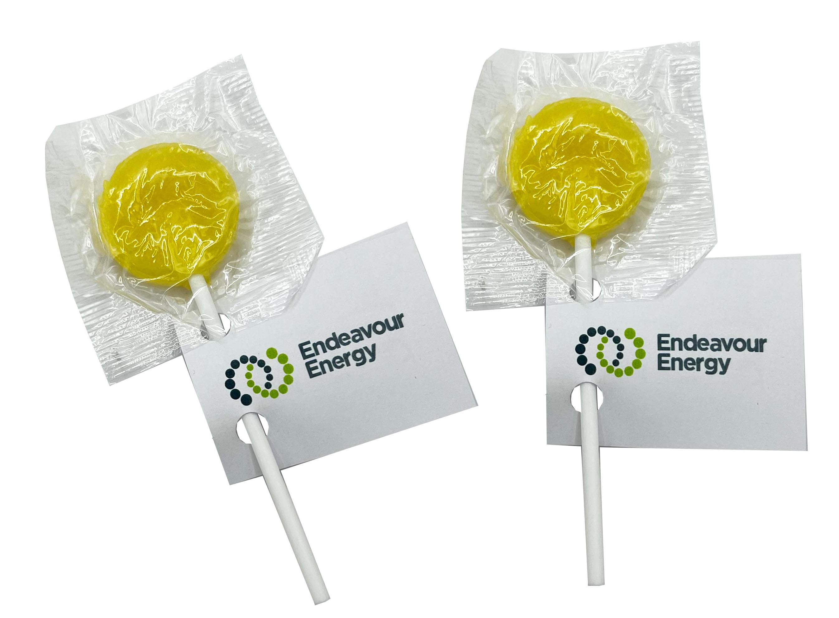 Small Branded Lollipops with Tag – Lollies – Confectionery Corner – photo 1 of 2