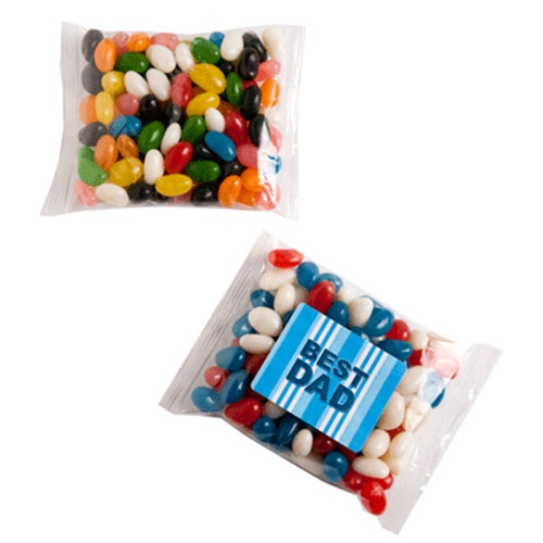 Mini Jelly Beans 100g – Lollies – Confectionery Corner – photo 1 of 3