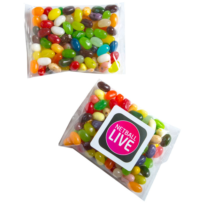 JELLY BELLY Jelly Bean Bags 100g – Lollies – Confectionery Corner