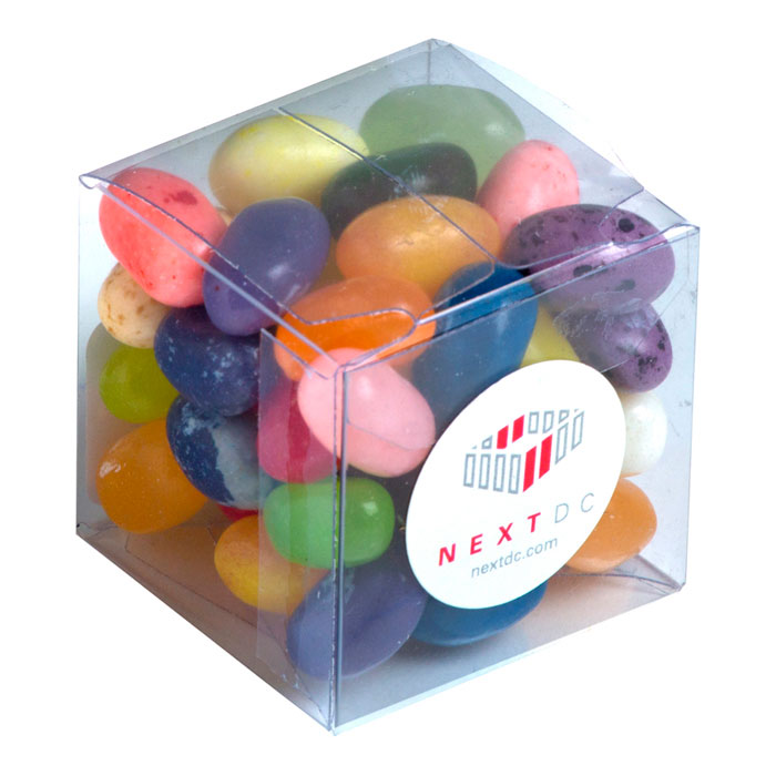 Cube with JELLY BELLY Jelly Beans 60g – Lollies – Confectionery Corner