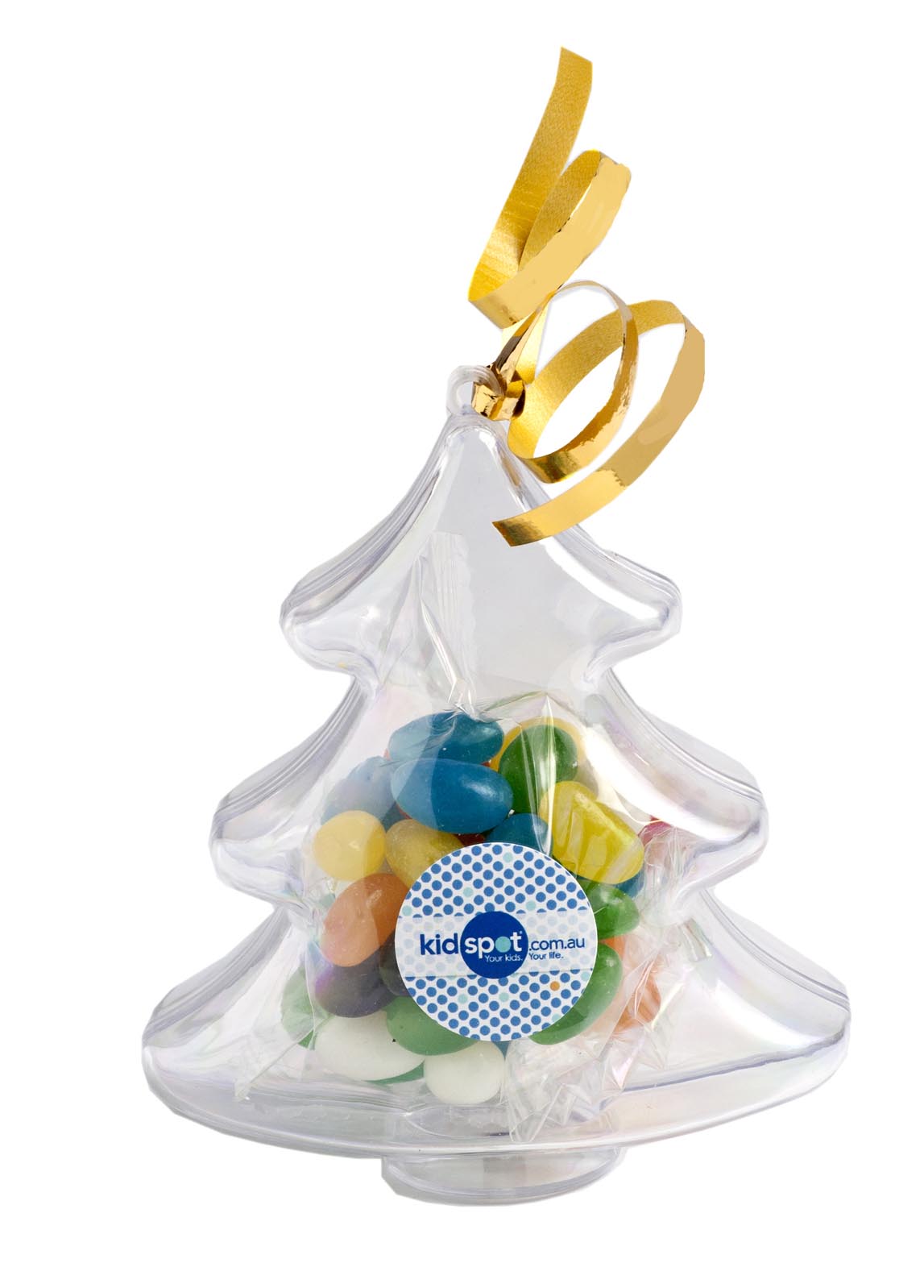 Acrylic Tree with Mini Jelly Beans 50g – Lollies – Confectionery Corner – photo 1 of 3