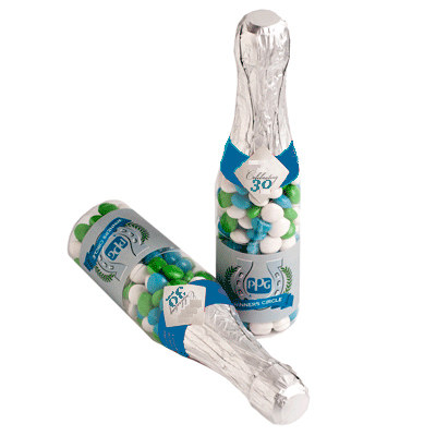 Champagne Bottle with Chewy Fruits 220g – Health Snacks – Confectionery Corner – photo 1 of 2