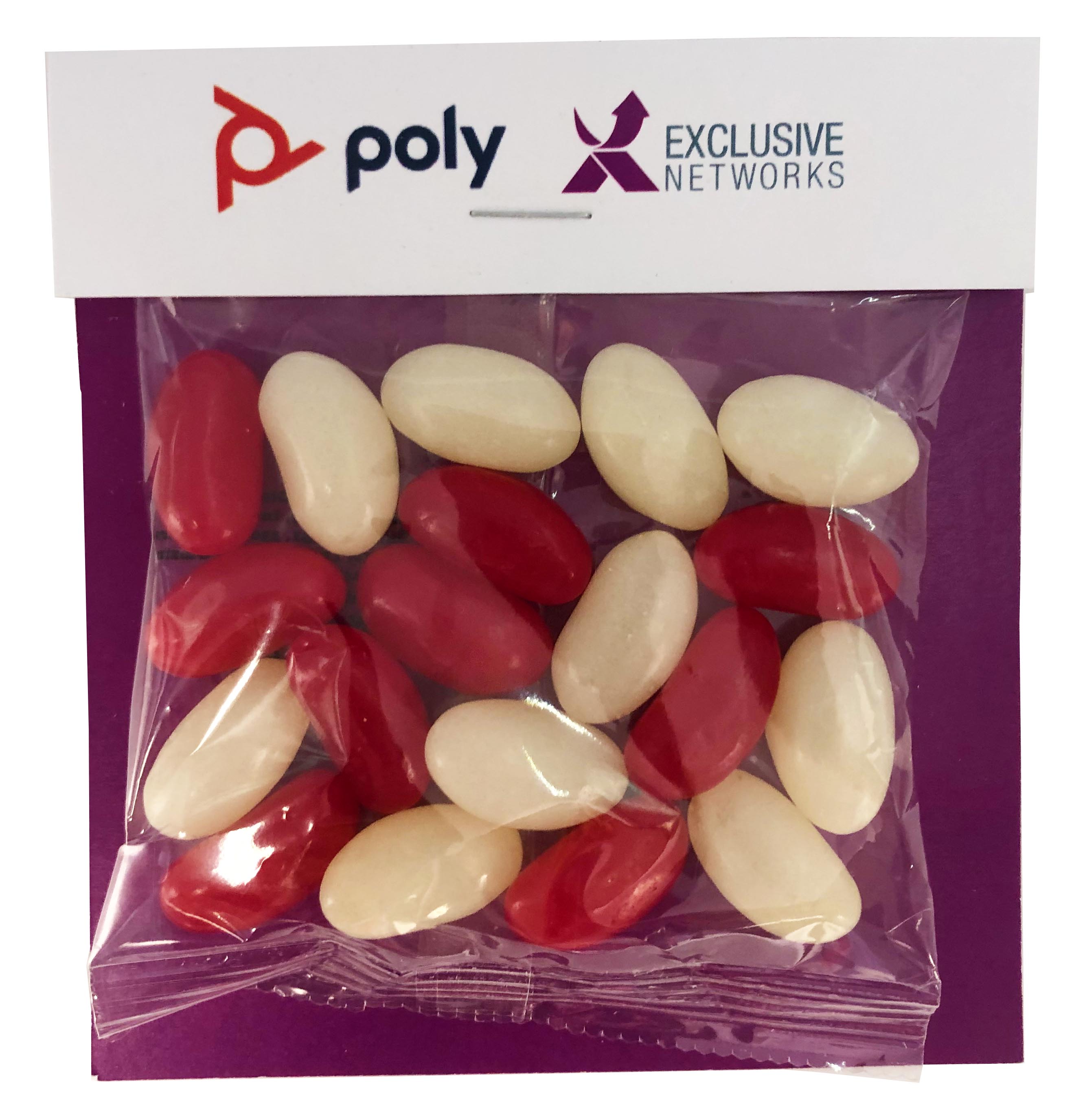 Billboard with  AUSSIE Jelly Bean 50g